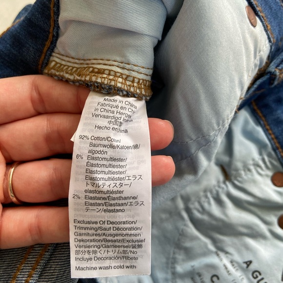 Madewell Cali Demi boot cut back seam high… - Picture 15 of 16